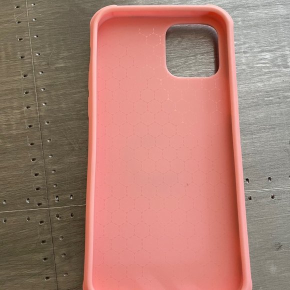 Pink Glitter iphone 12 /12 pro cover soft case - Picture 3 of 7